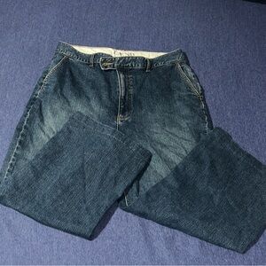 Men's Vintage Blue Jeans